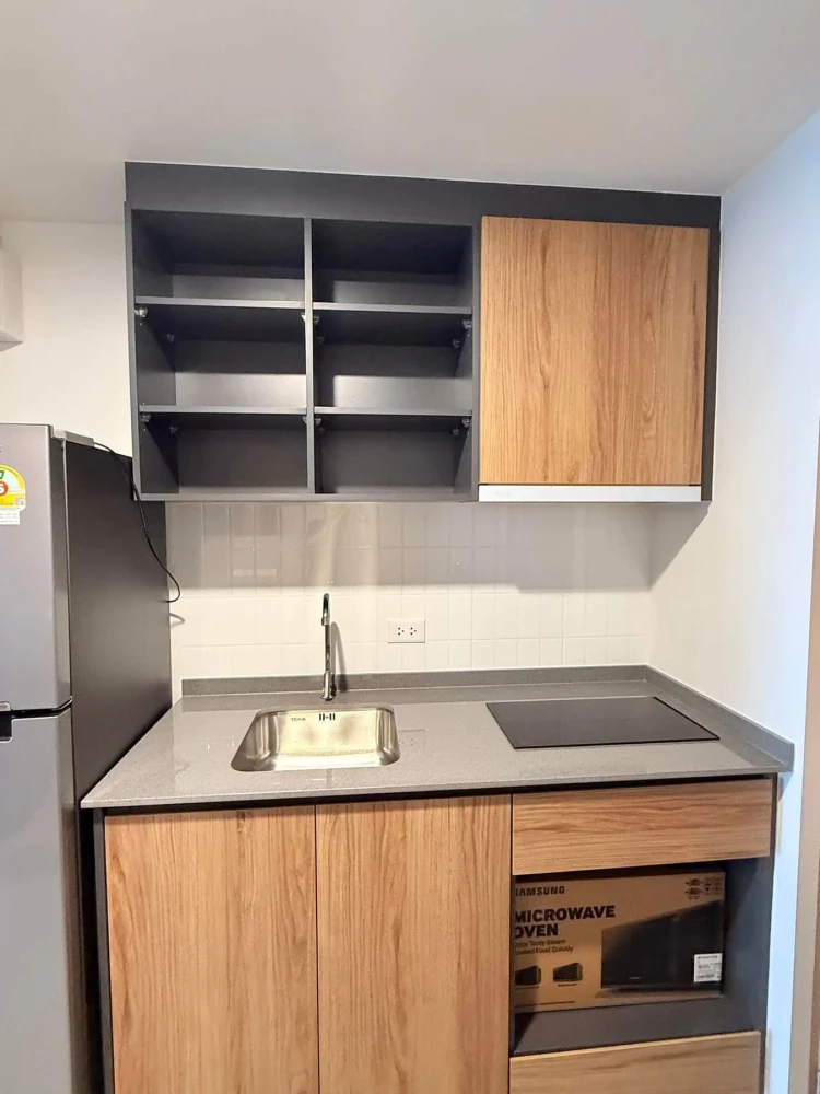 ให้เช่า The Line Vibe ชั้น 26 วิวเมือง แต่งครบ น่าอยู่ จองเลย ห้ามพลาด