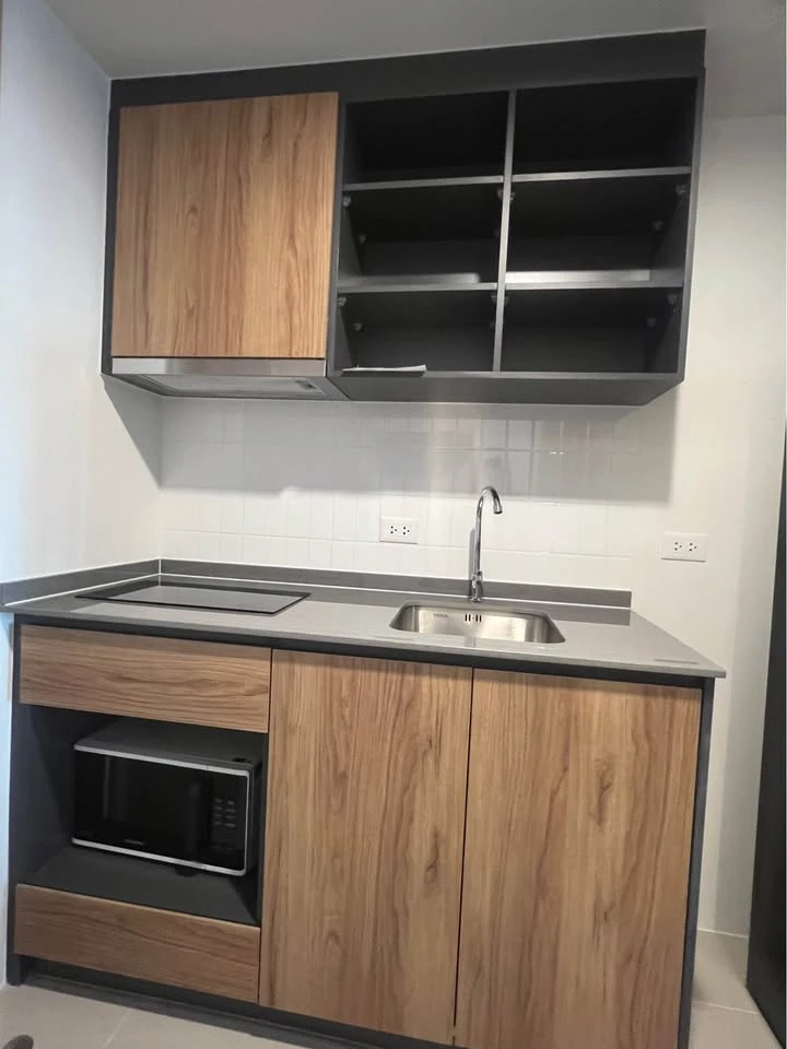 ให้เช่า The Line Vibe ชั้น 33 วิวเมือง ตกแต่งครบครัน พร้อมเข้าอยู่ รีบคว้าไว้เลย