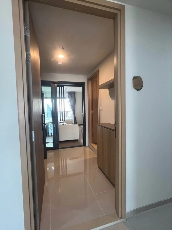 ให้เช่า The Line Vibe ชั้น 33 วิวเมือง ตกแต่งครบครัน พร้อมเข้าอยู่ รีบคว้าไว้เลย