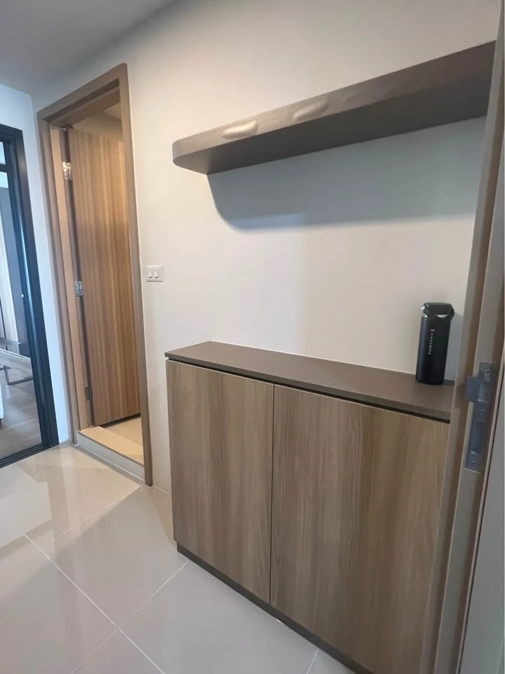 ให้เช่า The Line Vibe ชั้น 33 วิวเมือง ตกแต่งครบครัน พร้อมเข้าอยู่ รีบคว้าไว้เลย