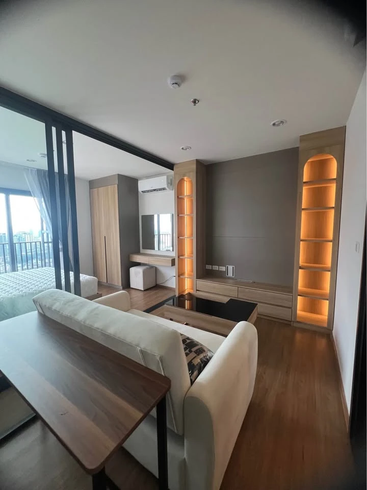 ให้เช่า The Line Vibe ชั้น 33 วิวเมือง ตกแต่งครบครัน พร้อมเข้าอยู่ รีบคว้าไว้เลย