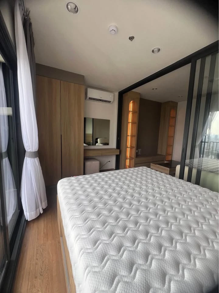 ให้เช่า The Line Vibe ชั้น 33 วิวเมือง ตกแต่งครบครัน พร้อมเข้าอยู่ รีบคว้าไว้เลย