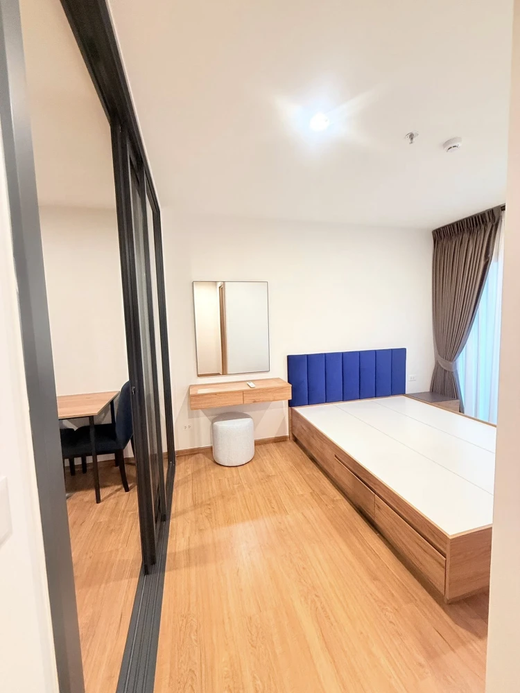 ให้เช่า The Line Vibe ตึก C ชั้น 12A ห้องทิศเหนือ วิวเมือง อยู่แล้วเย็นสบาย ไม่ร้อน ต้องจัดแล้ว