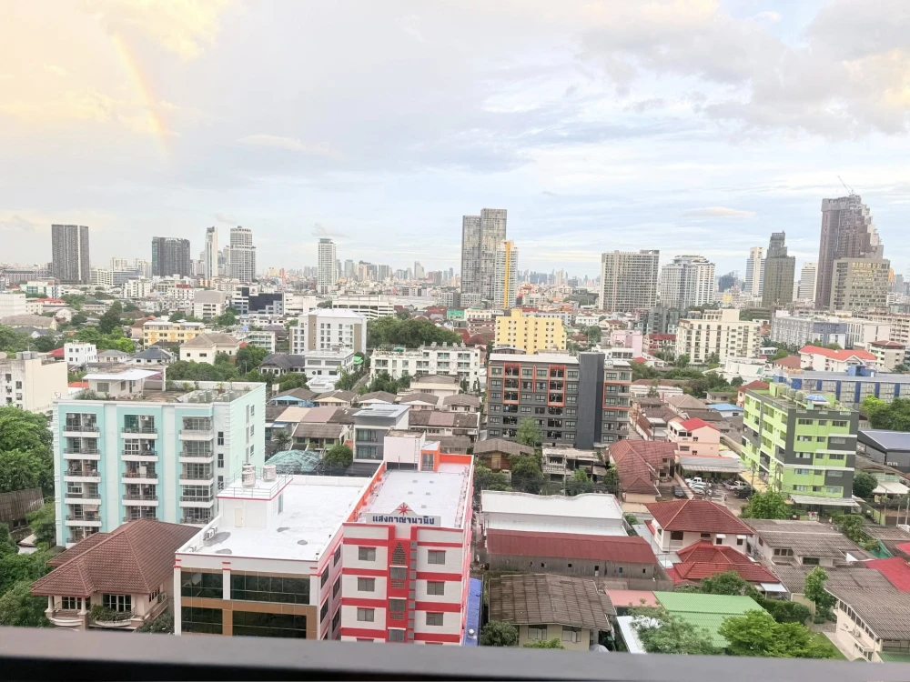 ให้เช่า The Line Vibe ตึก C ชั้น 12A ห้องทิศเหนือ วิวเมือง อยู่แล้วเย็นสบาย ไม่ร้อน ต้องจัดแล้ว