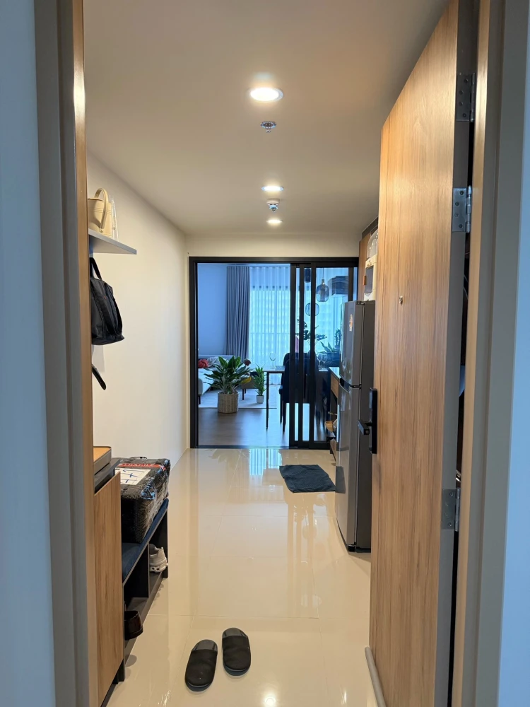 ให้เช่า The Line Vibe สถานที่ที่ให้คุณทั้งความสะดวกสบายและคุณภาพชีวิตสูง ตกแต่งครบครัน น่าอยู่สุดๆ