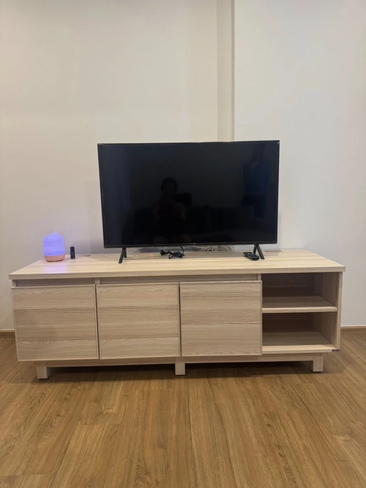 ให้เช่า The Line Vibe ห้องน่าอยู่ ชั้น 9 เฟอร์นิเจอร์ครบครัน ตกแต่งคุมโทน ดีแบบนี้จะรออะไร