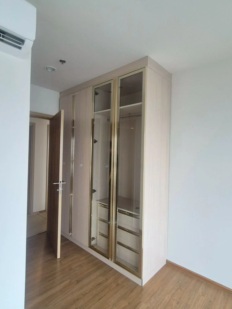 ให้เช่า The Line Vibe  ห้องอยู่ชั้นสูงมากๆ พร้อมเฟอร์นิเจอร์และเครื่องใช้ไฟฟ้า ห้องตกแต่งสวยงามพร้อมพักอาศัย