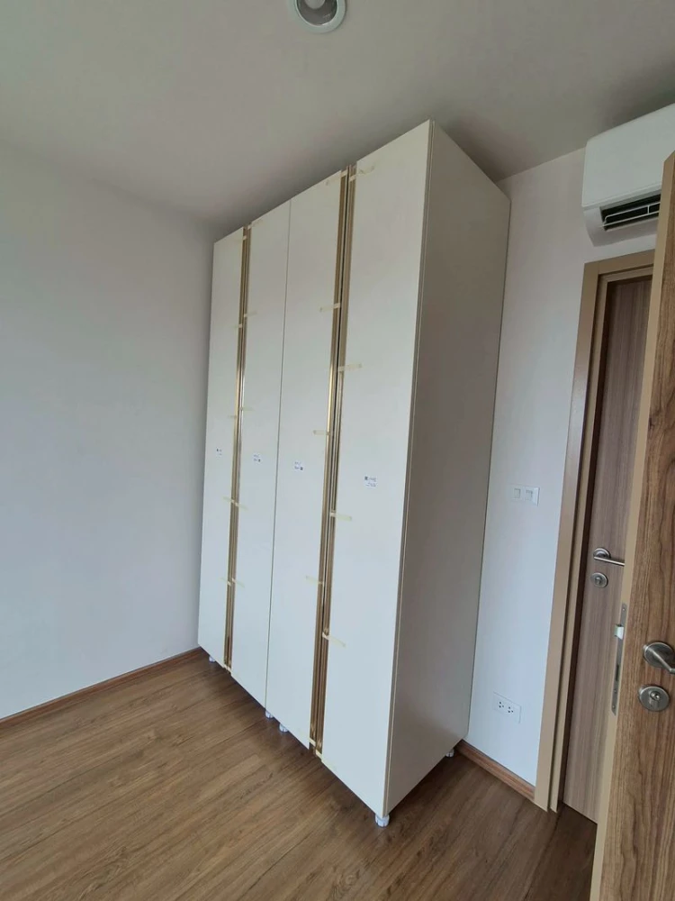 ให้เช่า The Line Vibe  ห้องอยู่ชั้นสูงมากๆ พร้อมเฟอร์นิเจอร์และเครื่องใช้ไฟฟ้า ห้องตกแต่งสวยงามพร้อมพักอาศัย