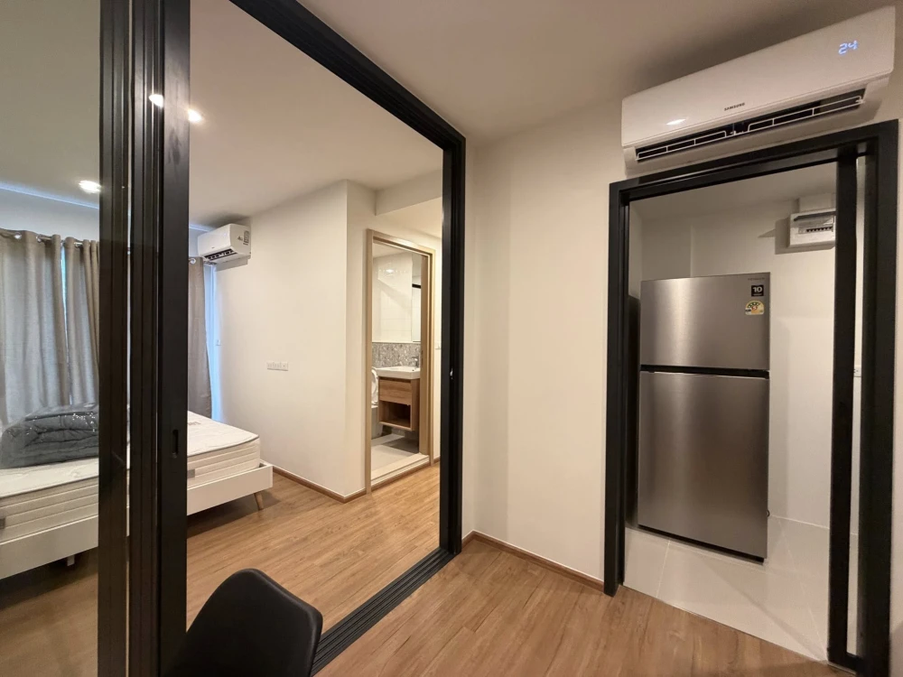 ให้เช่า The line vibe ห้องอยู่ชั้น 28 สูงมากๆ ตกแต่งห้องสวยมาก ดูดีมีสไตล์น่าอยู่สุดๆ ย้ายเลย อย่ารีรอ