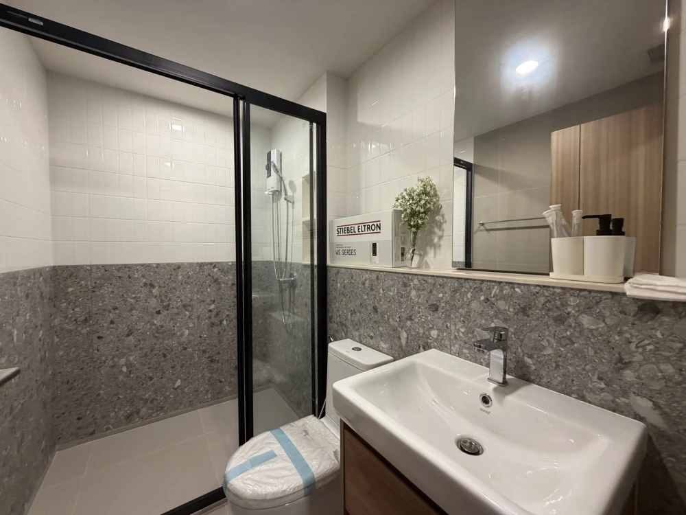 ให้เช่า The line vibe ห้องอยู่ชั้น 28 สูงมากๆ ตกแต่งห้องสวยมาก ดูดีมีสไตล์น่าอยู่สุดๆ ย้ายเลย อย่ารีรอ