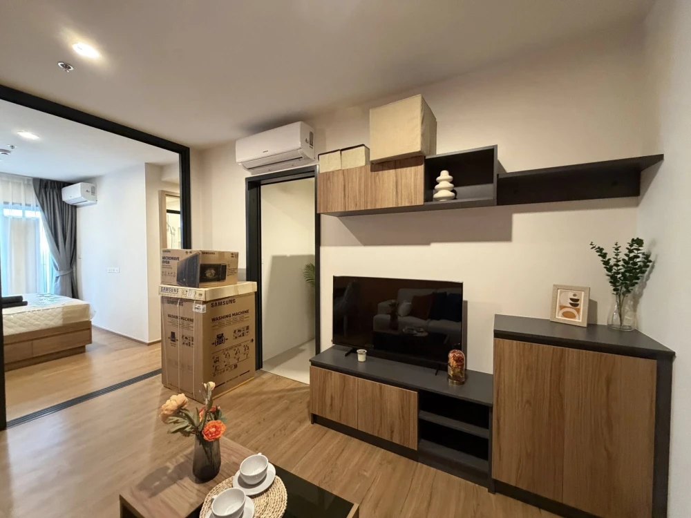 ให้เช่า The line vibe ห้องอยู่ชั้น 28 สูงมากๆ ตกแต่งห้องสวยมาก ดูดีมีสไตล์น่าอยู่สุดๆ ย้ายเลย อย่ารีรอ