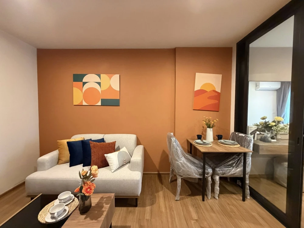 ให้เช่า The line vibe ห้องอยู่ชั้น 28 สูงมากๆ ตกแต่งห้องสวยมาก ดูดีมีสไตล์น่าอยู่สุดๆ ย้ายเลย อย่ารีรอ