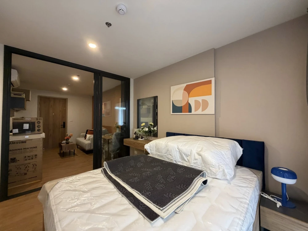 ให้เช่า The line vibe ห้องอยู่ชั้น 28 สูงมากๆ ตกแต่งห้องสวยมาก ดูดีมีสไตล์น่าอยู่สุดๆ ย้ายเลย อย่ารีรอ