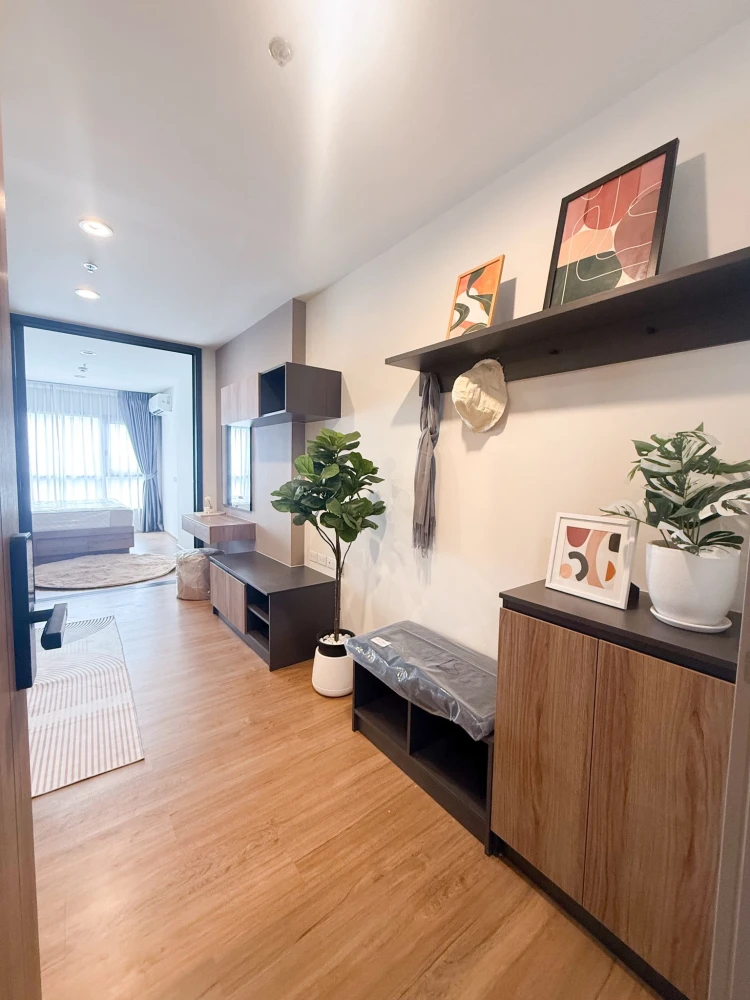 ให้เช่า The Line Vibe ห้องแต่งน่าอยู่ ชั้น 28 ระเบียงวิวเมือง สวยมาก  เฟอร์นิเจอร์ เครื่องใช้ไฟฟ้าครบ จองเลย