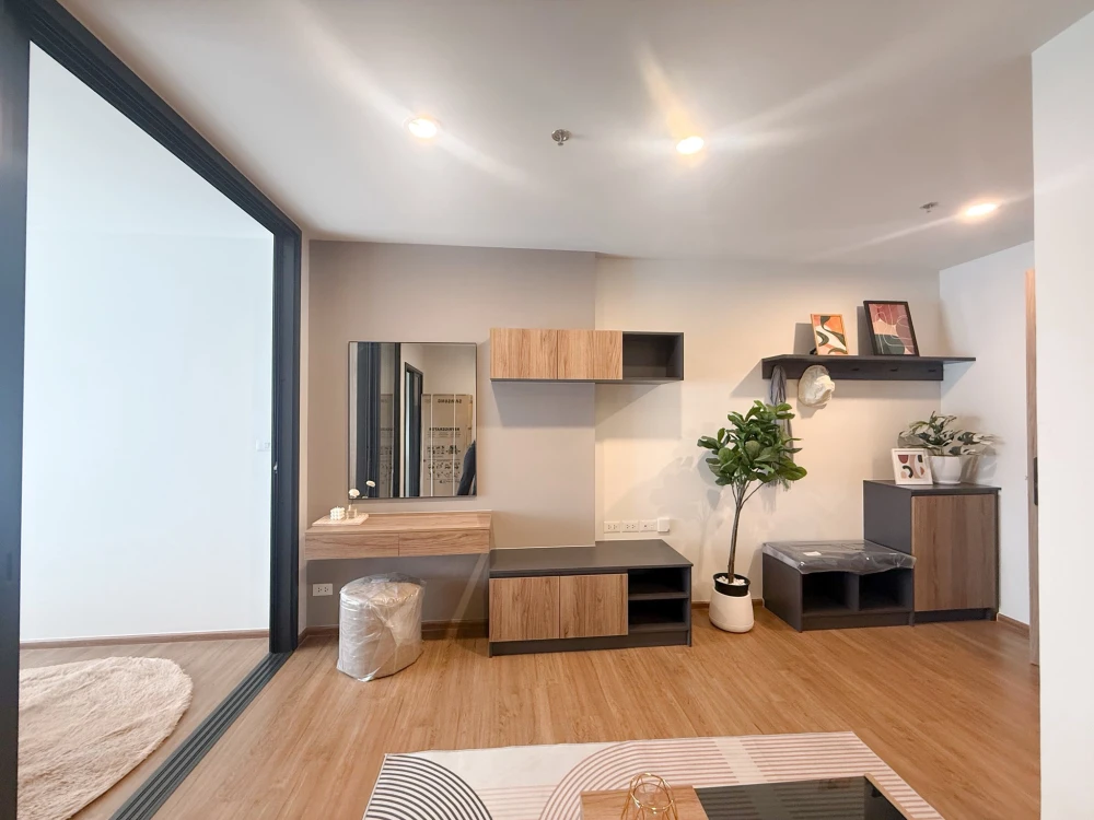 ให้เช่า The Line Vibe ห้องแต่งน่าอยู่ ชั้น 28 ระเบียงวิวเมือง สวยมาก  เฟอร์นิเจอร์ เครื่องใช้ไฟฟ้าครบ จองเลย