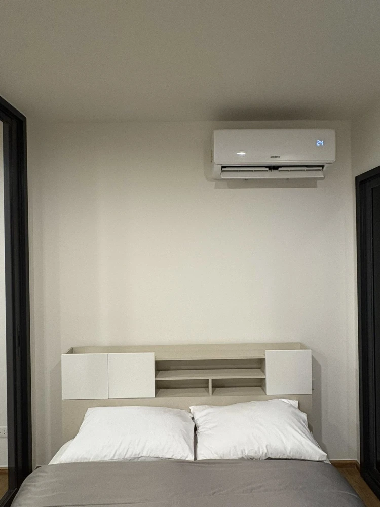 ให้เช่า The Line Vibe 1 ห้องนอน 1 ห้องน้ำ ตกแต่งคุมโทน มาพร้อมเฟอร์ครบชุด ไม่จองไหวหรอ