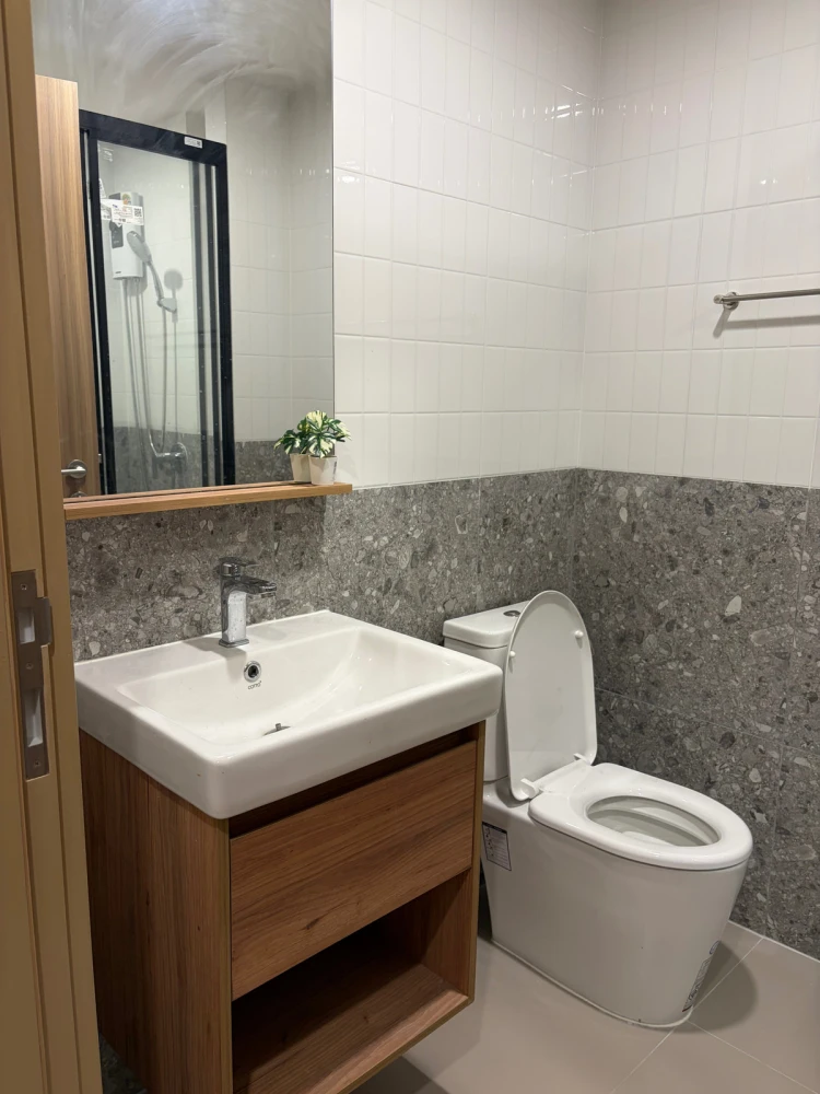 ให้เช่า The Line Vibe 2 ห้องนอน ชั้น 30 ห้องน่าอยู่ แต่งครบ จองเลย ด่วนๆ