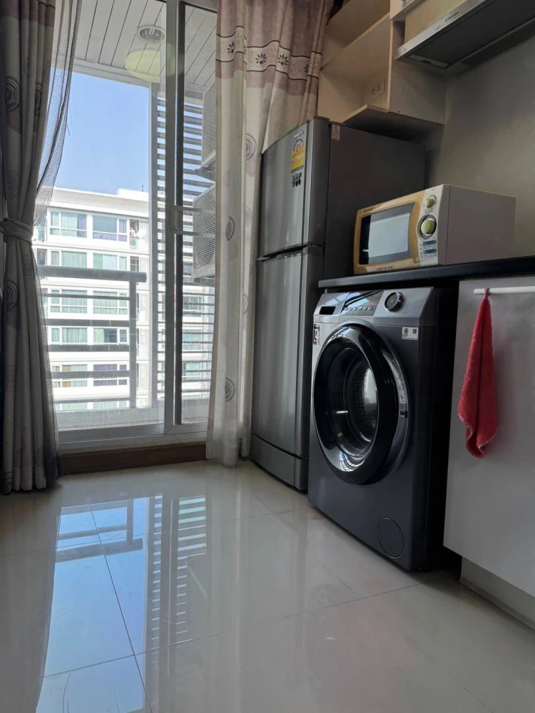 ให้เช่า The Link Condominium Sukhumvit 64  ห้องพร้อมอยู่ ห้องกว้้างอยู่สบาย หิ้วกระเป๋าใบเดียวมาได้เลย++