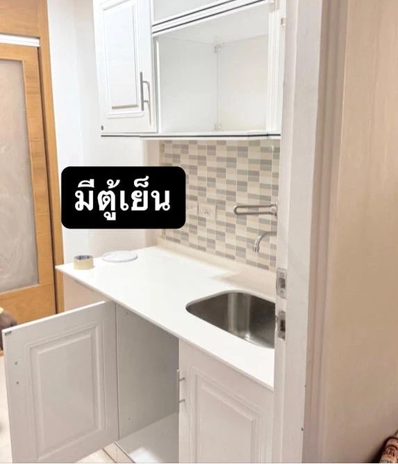 ให้เช่า The Link Sukhuvmit 50 1 ห้องนอน 1 ห้องน้ำ ติดวอลเปเปอร์อย่างดี เฟอร์นิเจอร์ครบครัน ห้ามพลาด