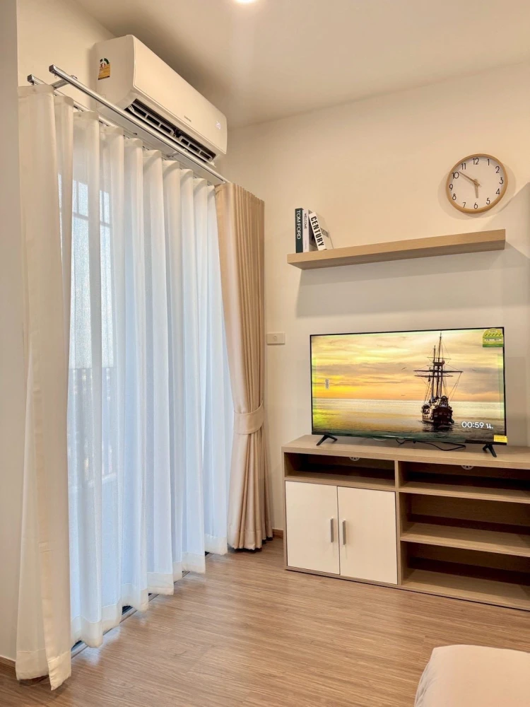 ให้เช่า The Livin Phetkaseam แต่งครบสวยสไตล์มินิมอล ครบจบที่นี่ ลากกระเป๋าเข้าอยู่ได้เลย มาจองด่วนๆ