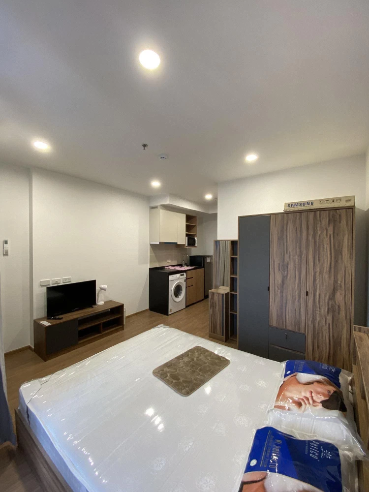 ให้เช่า The Livin Phetkasem ห้องชั้นสูง ชั้น 30 วิวดี วิวในเมือง 24 ตรม. บอกเลยว่าต้องจอง