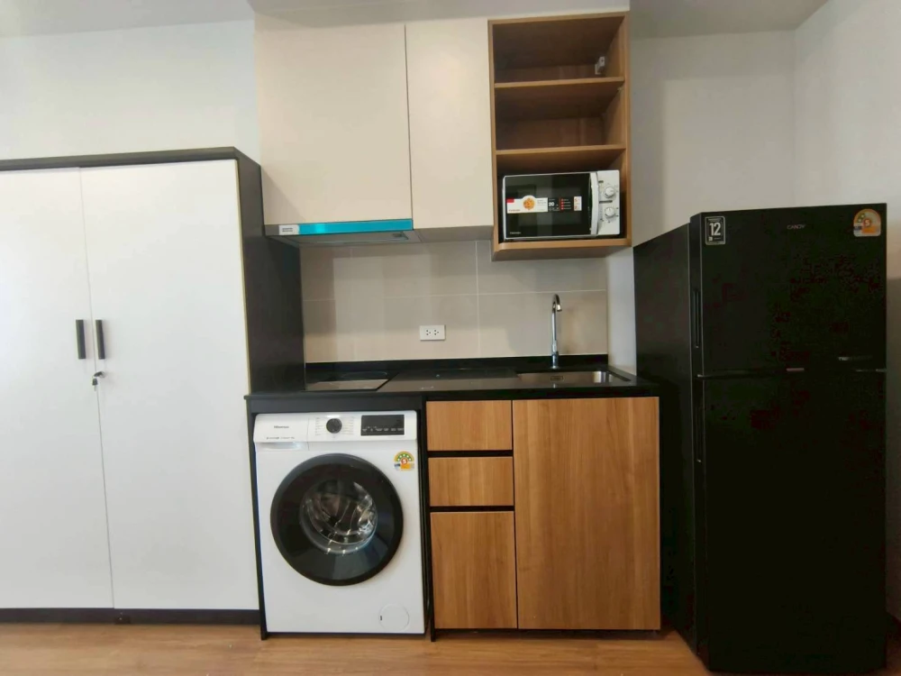 ให้เช่า The LIVIN Phetkasem ห้องสวย พร้อมอยู่ เฟอร์พร้อม จองเลยก่อนพลาด!!!