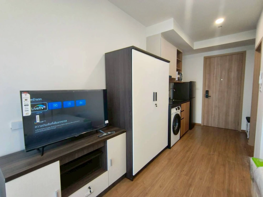 ให้เช่า The LIVIN Phetkasem ห้องสวย พร้อมอยู่ เฟอร์พร้อม จองเลยก่อนพลาด!!!