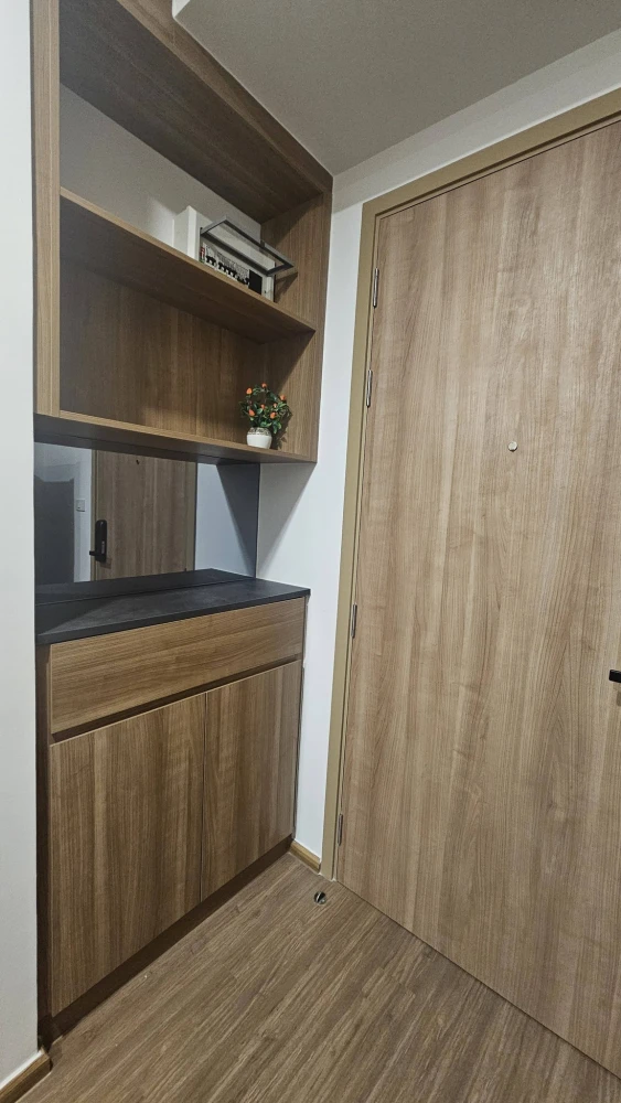 ให้เช่า The Livin Phetkasem 37 ห้องมุมคนไม่พลุกพล่าน เครื่องใช้ไฟฟ้าและเฟอร์ครบครัน ห้ามพลาด