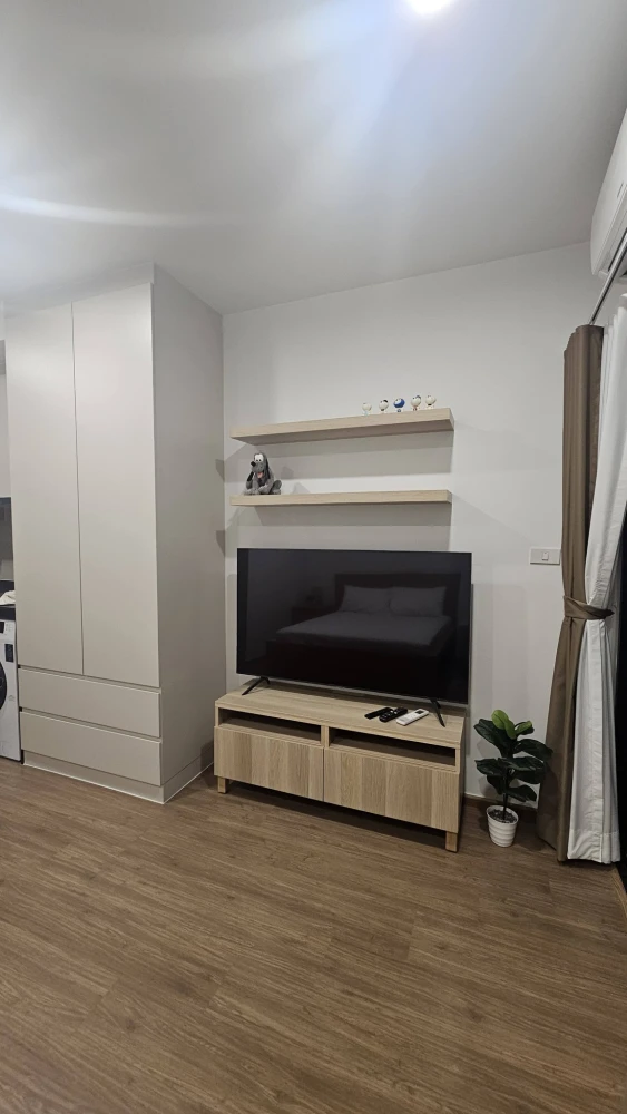 ให้เช่า The Livin Phetkasem 37 ห้องมุมคนไม่พลุกพล่าน เครื่องใช้ไฟฟ้าและเฟอร์ครบครัน ห้ามพลาด