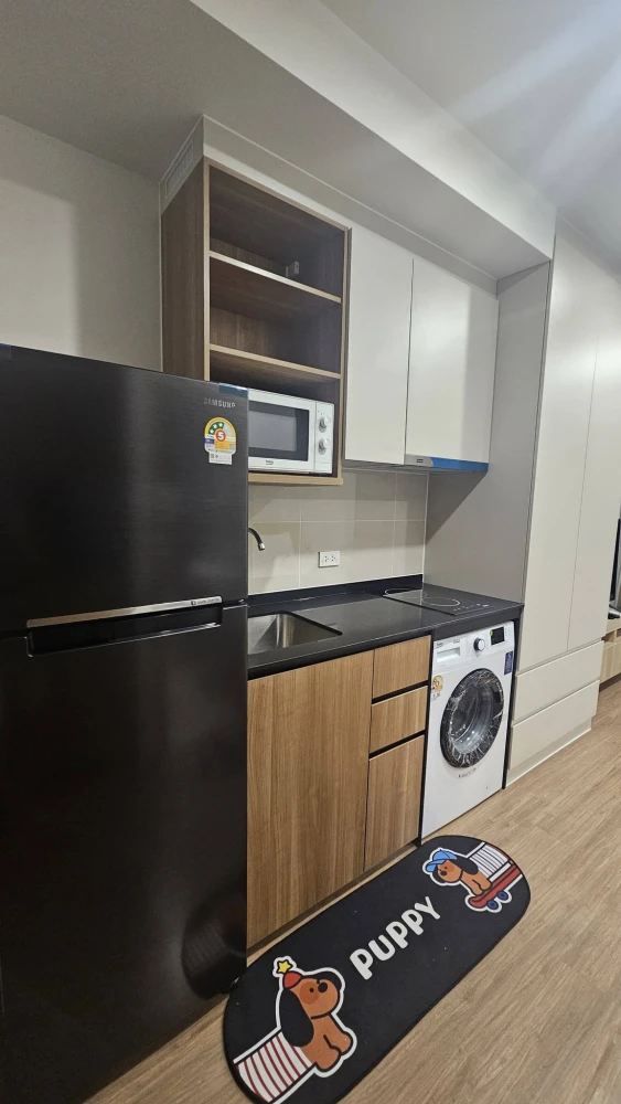 ให้เช่า The Livin Phetkasem 37 ห้องมุมคนไม่พลุกพล่าน เครื่องใช้ไฟฟ้าและเฟอร์ครบครัน ห้ามพลาด