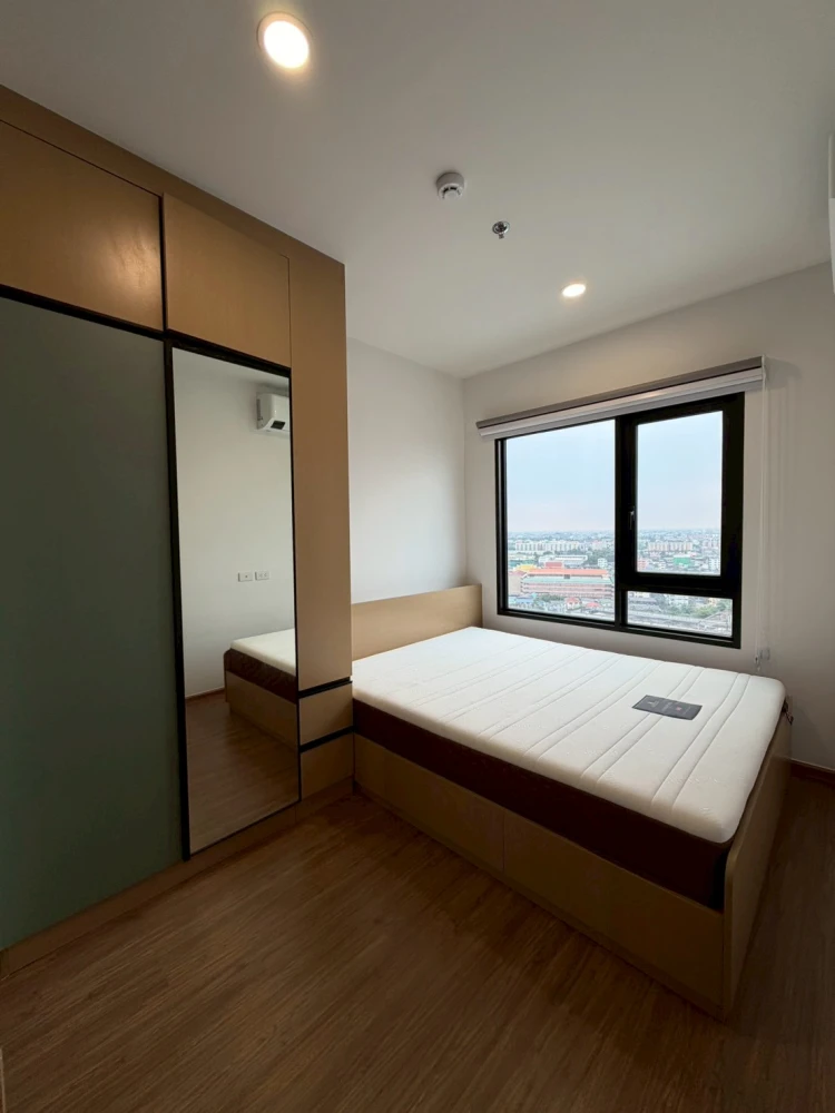 ให้เช่า The LIVIN Phetkasem 37 ใกล้ MRT ตกแต่ง Build-in เฟอร์ครบ เครื่องซักผ้าอบผ้ามีให้พร้อม รีบจองเลย