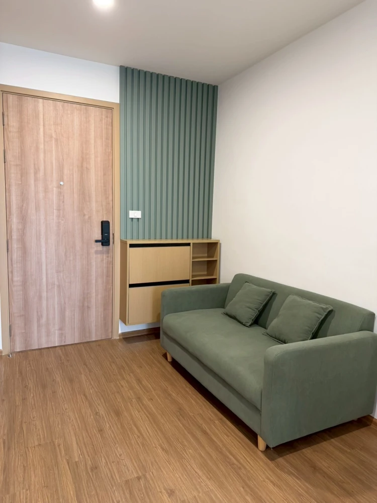 ให้เช่า The LIVIN Phetkasem 37 ใกล้ MRT ตกแต่ง Build-in เฟอร์ครบ เครื่องซักผ้าอบผ้ามีให้พร้อม รีบจองเลย