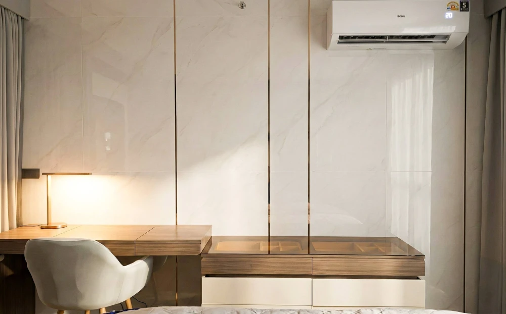 ให้เช่า The Livin Ramkhamhaeng ห้องพักสไตล์ Modern-Luxury ตกแต่งสวยงามพร้อมอยู่ อัดแน่นด้วยแกดเจ็ตล้ำๆ รีบจองเลย