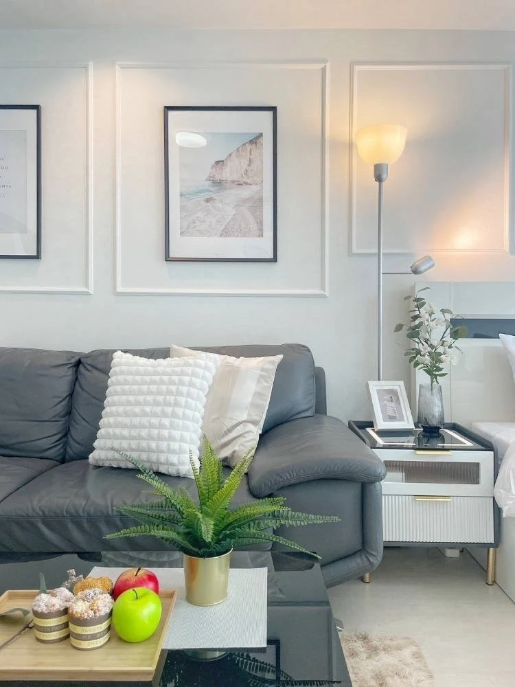 ให้เช่า The Log 3 สุขุมวิท 101/1 ห้องสวยมาก เฟอร์นิเจอร์ index SB หิ้วกระเป๋าเข้าอยู่ได้เลย