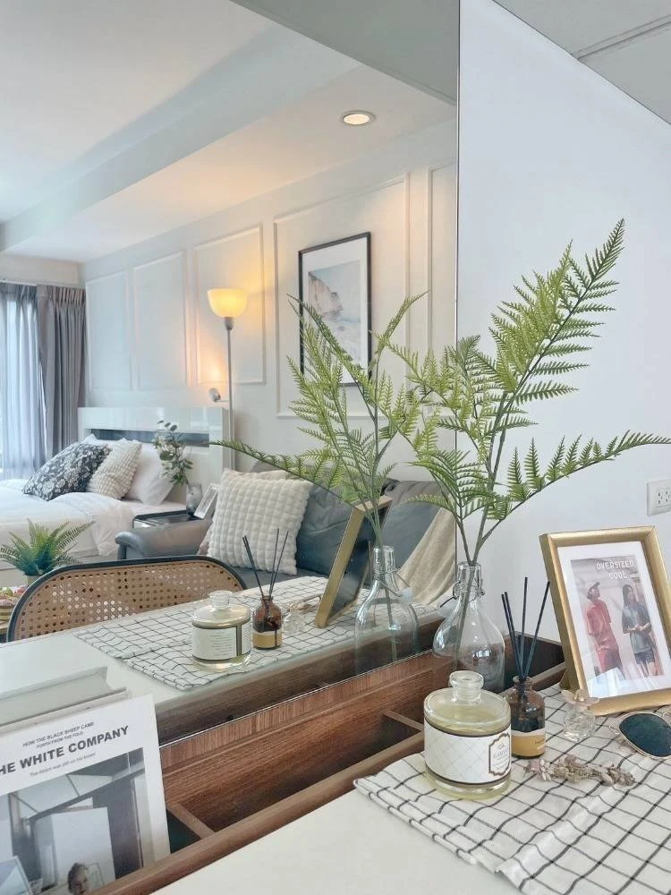 ให้เช่า The Log 3 สุขุมวิท 101/1 ห้องสวยมาก เฟอร์นิเจอร์ index SB หิ้วกระเป๋าเข้าอยู่ได้เลย