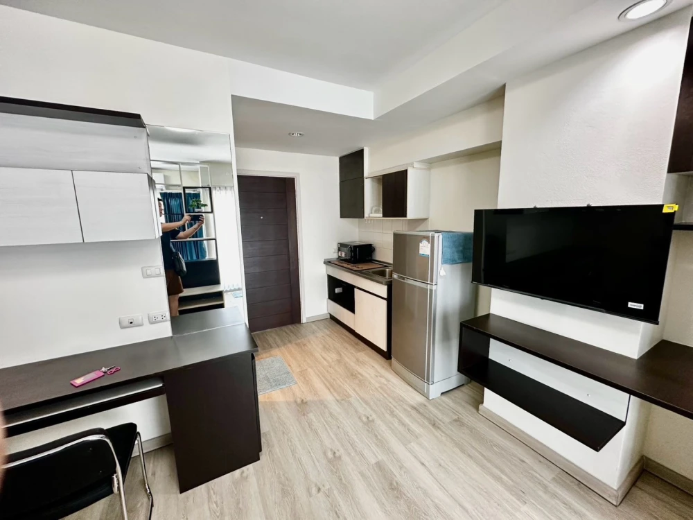 ให้เช่า The Log 3 Sukhumvit 101/1 ชั้น 8 ห้องแต่งครบ น่าอยู่ จองเลย ด่วนๆ