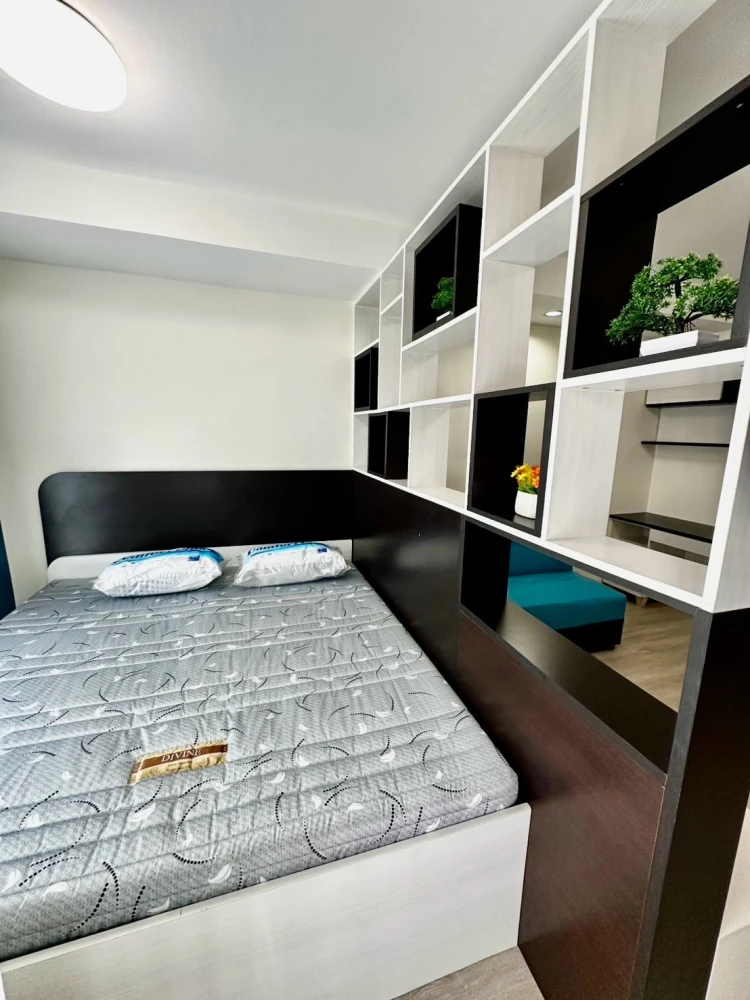ให้เช่า The Log 3 Sukhumvit 101/1 ชั้น 8 ห้องแต่งครบ น่าอยู่ จองเลย ด่วนๆ