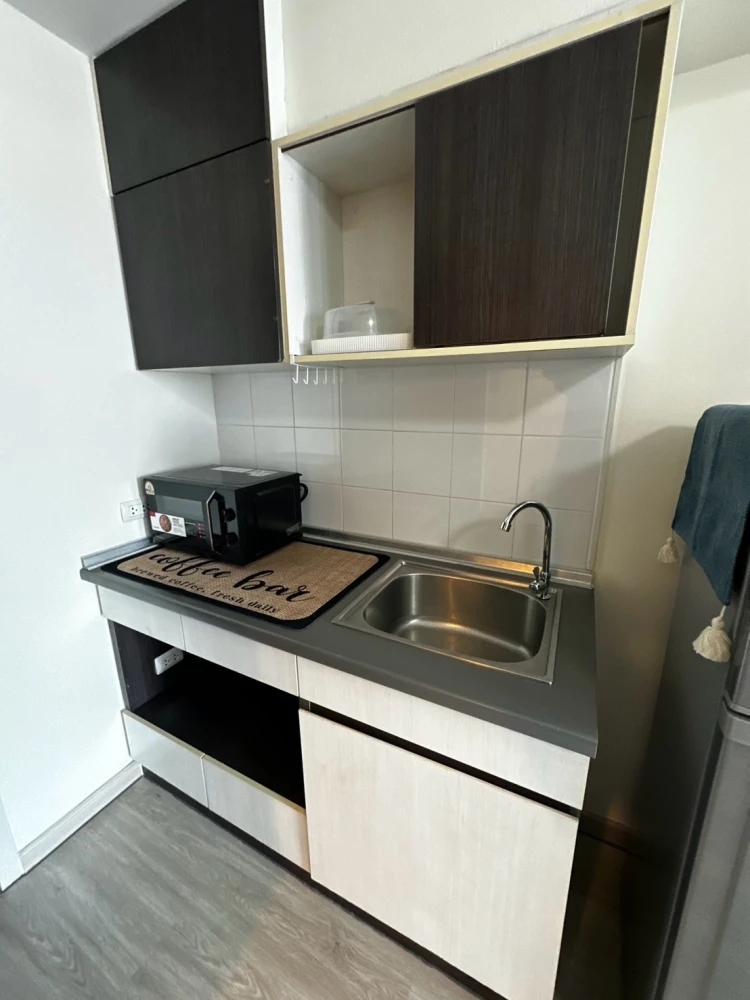 ให้เช่า The Log 3 Sukhumvit 101/1 ชั้น 8 ห้องแต่งครบ น่าอยู่ จองเลย ด่วนๆ