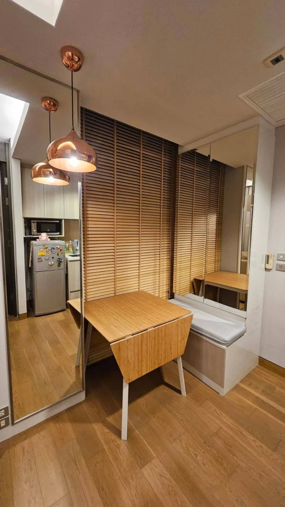 ให้เช่า The Lumpini 24 ชั้น 22 วิวสวย ไม่มีตึกบึง แต่งครบ จองเลย ด่วนๆ