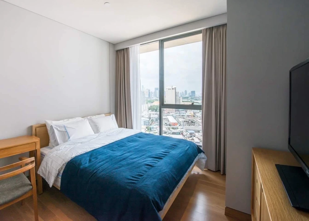 ให้เช่า The Lumpini 24 ชั้น 27  Fully Furnished พร้อมเข้าอยู่ สนใจจองเลย
