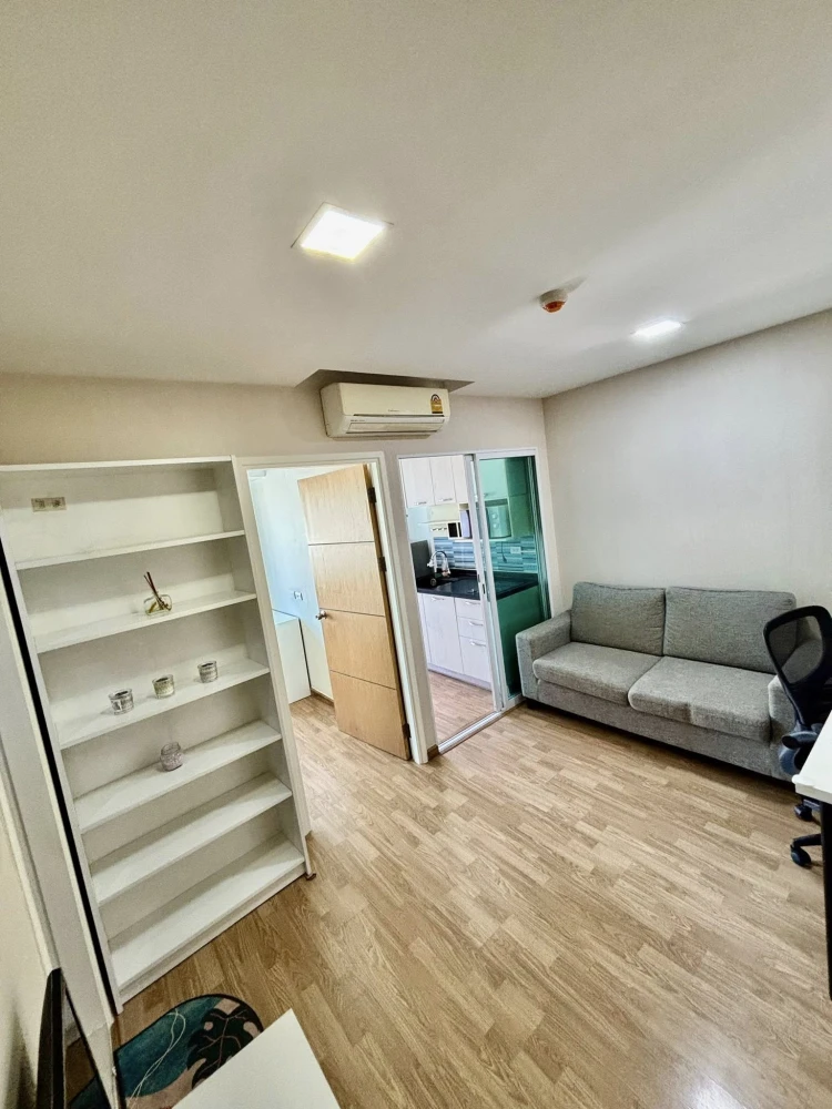 ให้เช่า The Maple Ratchada-Ladprao ห้องชั้น 7 เฟอร์นิเจอร์+เครื่องใช้ไฟฟ้าครบ หิ้วกระเป๋าเข้าอยู่ได้เลยจ้า