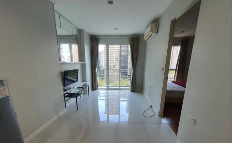 ให้เช่า THE MARK Ratchada – Airportlink ชั้น 11 ห้องกว้าง แต่งครบ สนใจจองเลย