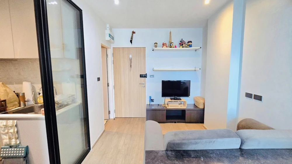ให้เช่า The Matt Sathorn-Thapra ห้อง 1 Bedroom Plus  เฟอร์นิเจอร์และเครื่องใช้ไฟฟ้าครบ ห้ามพลาด