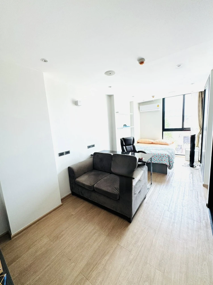 ให้เช่า The Matt Sathorn-Thapra ห้อง 1 Bedroom Plus  เฟอร์นิเจอร์และเครื่องใช้ไฟฟ้าครบ ห้ามพลาด