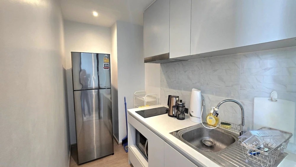 ให้เช่า The Matt Sathorn-Thapra ห้อง 1 Bedroom Plus  เฟอร์นิเจอร์และเครื่องใช้ไฟฟ้าครบ ห้ามพลาด