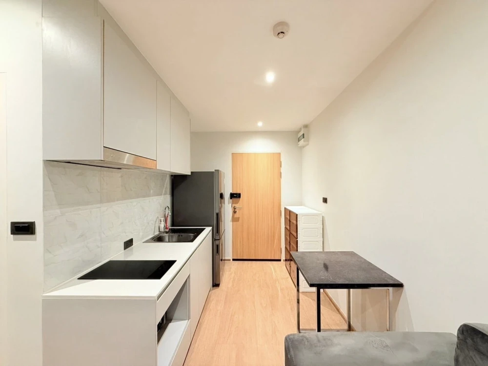 ให้เช่า The Matt Sathorn-Thapra 1 ห้องนอน ชั้น 5 เฟอร์นิเจอร์ครบครัน หิ้วกระเป๋าเข้าอยู่ได้เลยจ้า