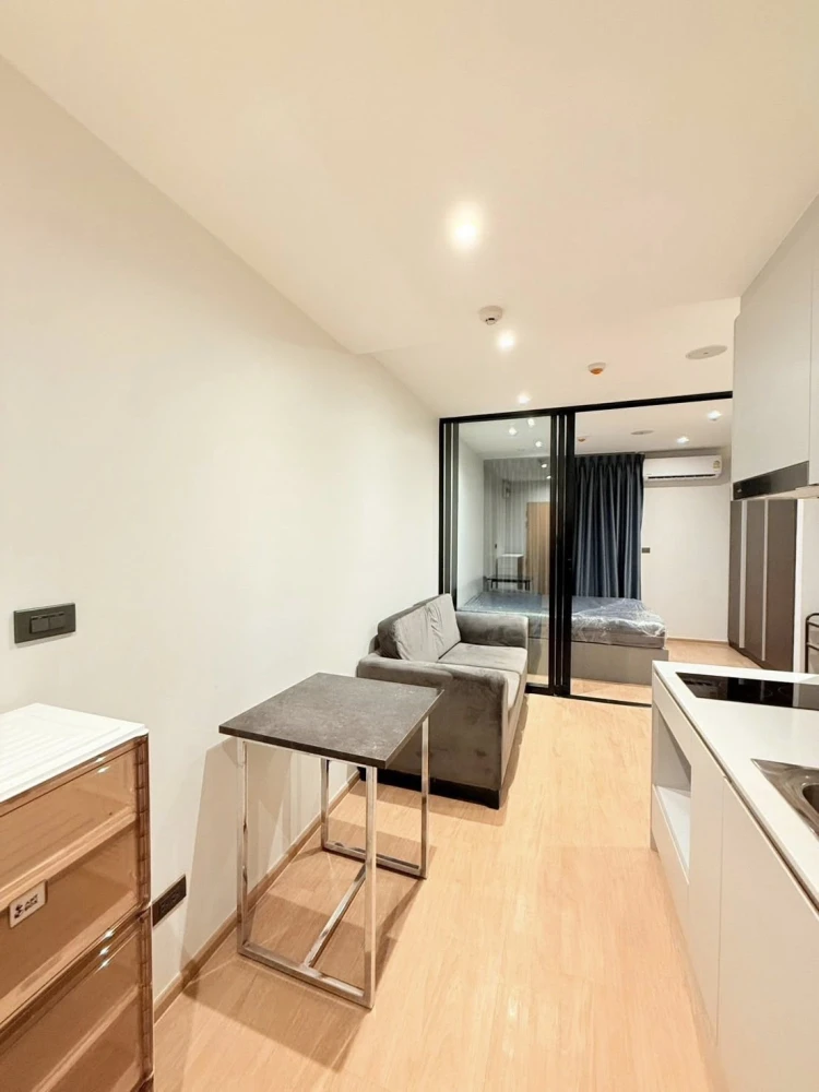 ให้เช่า The Matt Sathorn-Thapra 1 ห้องนอน ชั้น 5 เฟอร์นิเจอร์ครบครัน หิ้วกระเป๋าเข้าอยู่ได้เลยจ้า