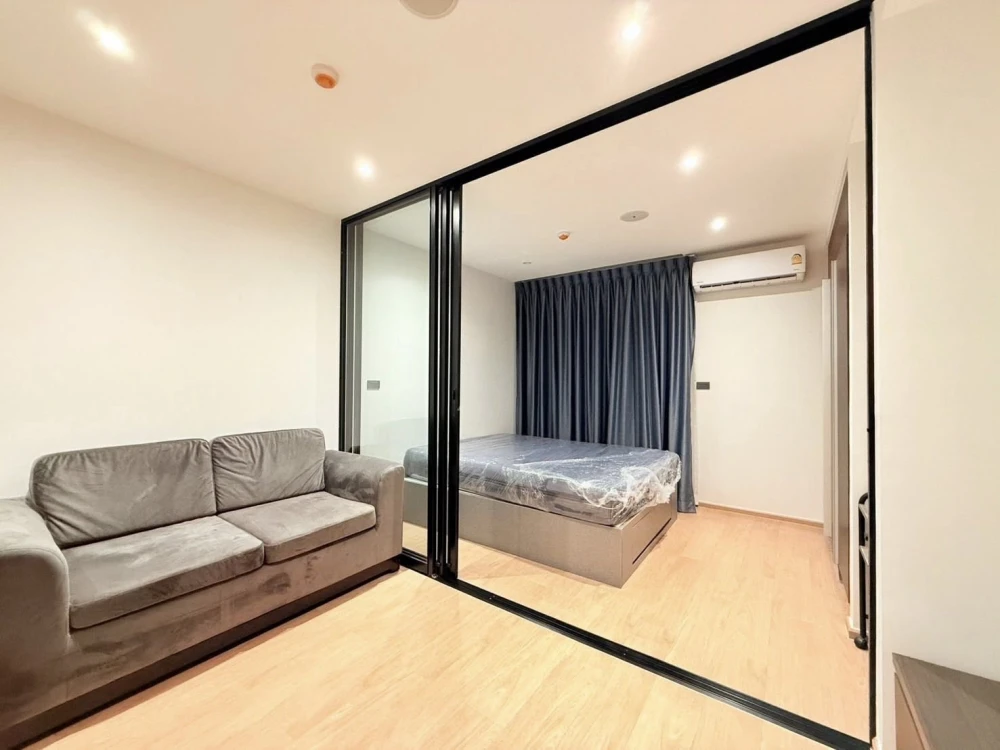 ให้เช่า The Matt Sathorn-Thapra 1 ห้องนอน ชั้น 5 เฟอร์นิเจอร์ครบครัน หิ้วกระเป๋าเข้าอยู่ได้เลยจ้า