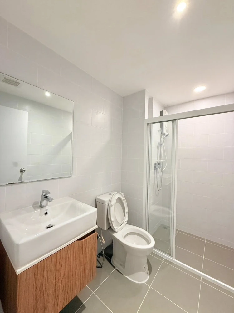 ให้เช่า The Matt Sathorn-Thapra 1 ห้องนอน ชั้น 5 เฟอร์นิเจอร์ครบครัน หิ้วกระเป๋าเข้าอยู่ได้เลยจ้า