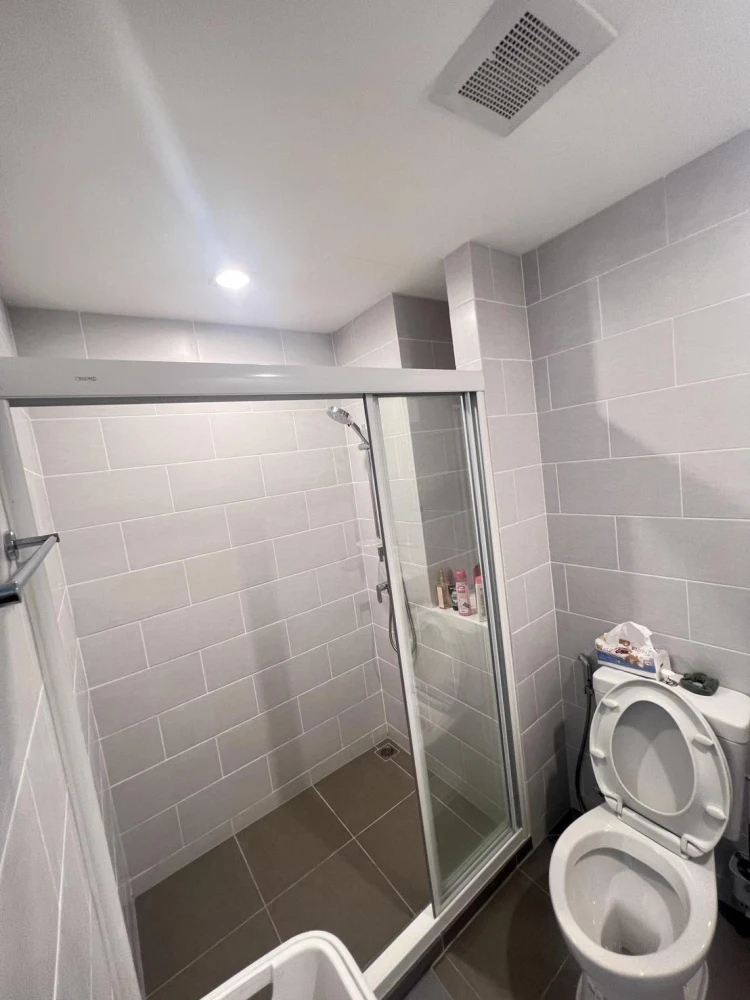 ให้เช่า The Matt Sukhumvit 101/1 1 ห้องนอน 1 ห้องน้ำ มาพร้อมเฟอร์และสิ่งอำนวยความสะดวกครบครัน จองเลย